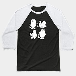 Cute cats Baseball T-Shirt